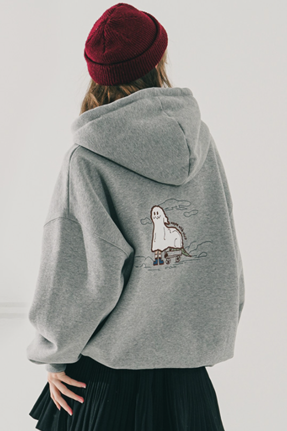 ダブルユーブイプロジェクト(WV PROJECT) Hyde Dino Hood Gray JIHD7528