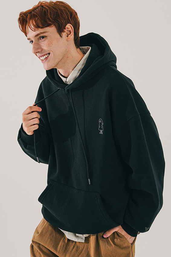 ダブルユーブイプロジェクト(WV PROJECT) Hyde Dino Hood Black JIHD7528