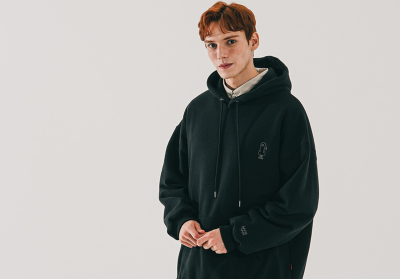 ダブルユーブイプロジェクト(WV PROJECT) Hyde Dino Hood Black JIHD7528