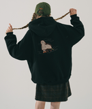 ダブルユーブイプロジェクト(WV PROJECT) Hyde Dino Hood Black JIHD7528