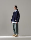 パーステップ(PERSTEP) MILE NAPPING SWEAT PANTS KHAKI GRAY DELP4444