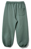 パーステップ(PERSTEP) MILE NAPPING SWEAT PANTS KHAKI GRAY DELP4444