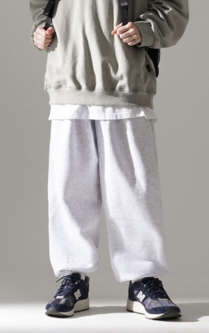 パーステップ(PERSTEP) MILE NAPPING SWEAT PANTS OATMEAL DELP4444