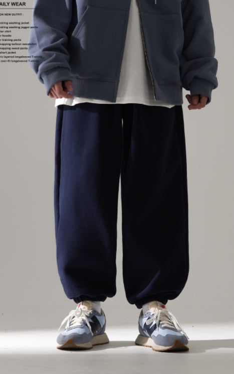 パーステップ(PERSTEP) MILE NAPPING SWEAT PANTS NAVY DELP4444