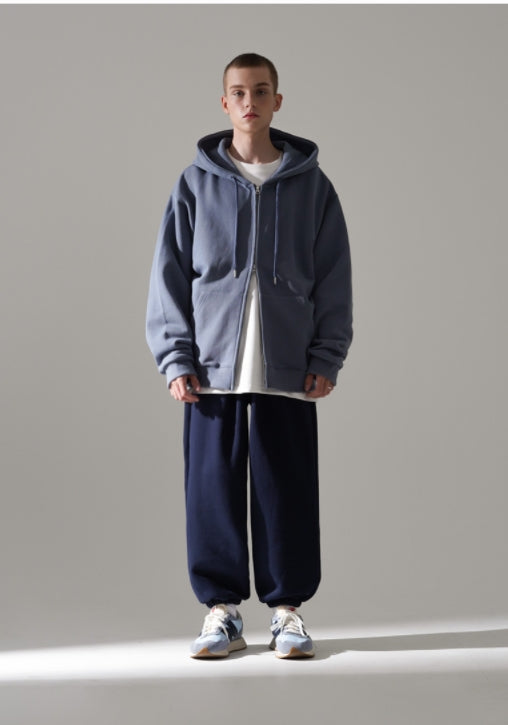 パーステップ(PERSTEP) MILE NAPPING SWEAT PANTS NAVY DELP4444