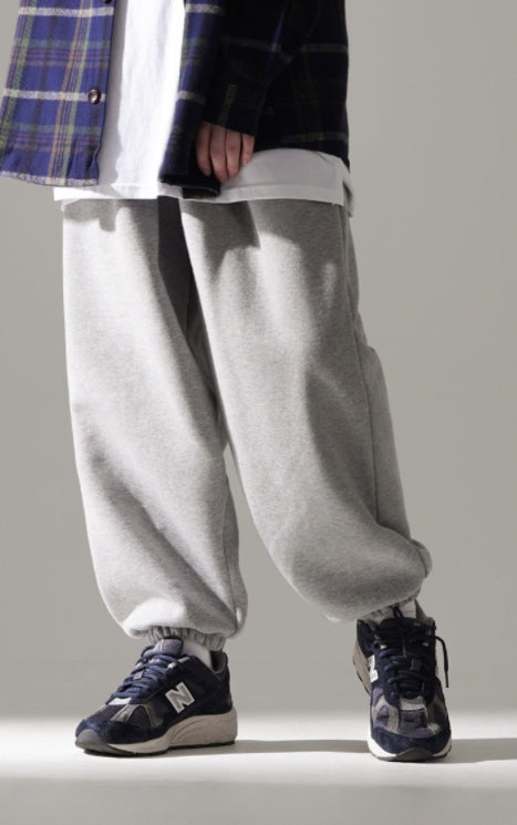 パーステップ(PERSTEP) MILE NAPPING SWEAT PANTS GREY DELP4444
