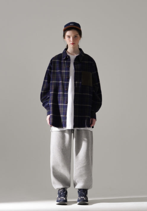 パーステップ(PERSTEP) MILE NAPPING SWEAT PANTS GREY DELP4444