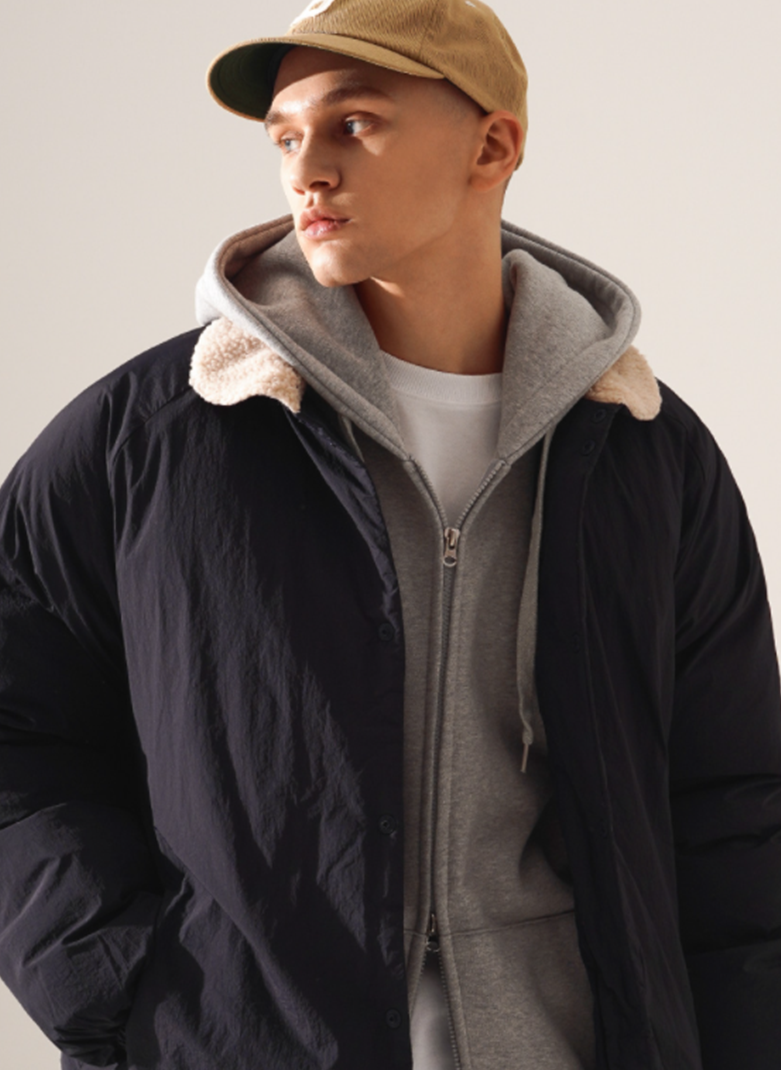 ティーダブリューエヌ(TWN) Urban Short Padding Dark Navy LMOT3414