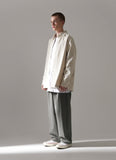 パーステップ(PERSTEP) CHILING PINTUCK BALLOON PANTS GRAY DELP4421