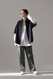 パーステップ(PERSTEP) CHILING PINTUCK BALLOON PANTS GRAY DELP4421