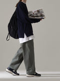 パーステップ(PERSTEP) CHILING PINTUCK BALLOON PANTS GRAY DELP4421