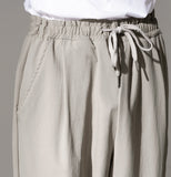 パーステップ(PERSTEP) CHILING PINTUCK BALLOON PANTS BEIGE DELP4421