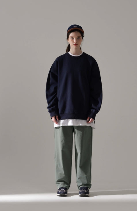 パーステップ(PERSTEP) CHILING PINTUCK BALLOON PANTS GREEN DELP4421