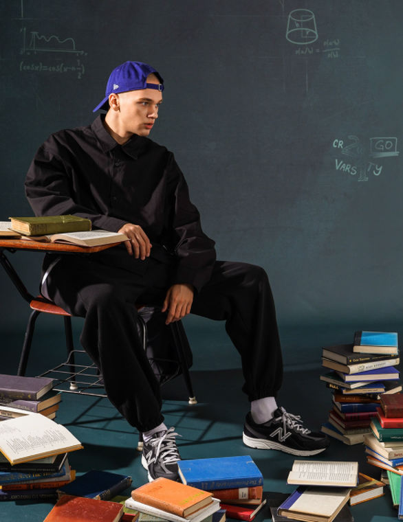 ティーダブリューエヌ(TWN) Authentic Training Pants Black STLP3408