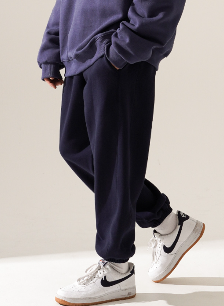 ティーダブリューエヌ(TWN) Authentic Training Pants Navy STLP3408