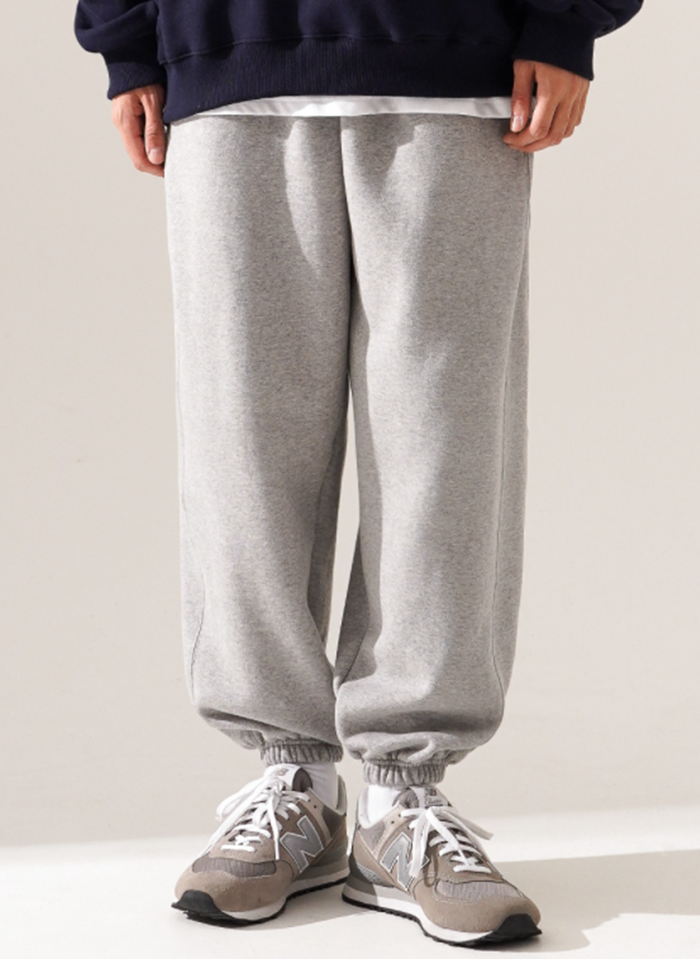 ティーダブリューエヌ(TWN) Authentic Training Pants Gray STLP3408