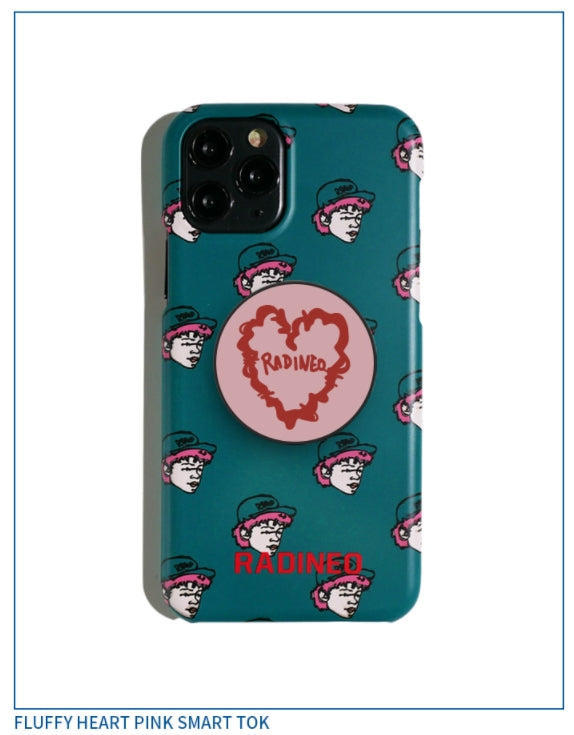 RADINEO (ラディネオ)　FLUFFY HEART PINK SMART TOK