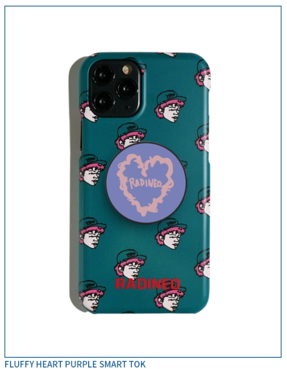 RADINEO (ラディネオ)　FLUFFY HEART PURPLE SMART TOK