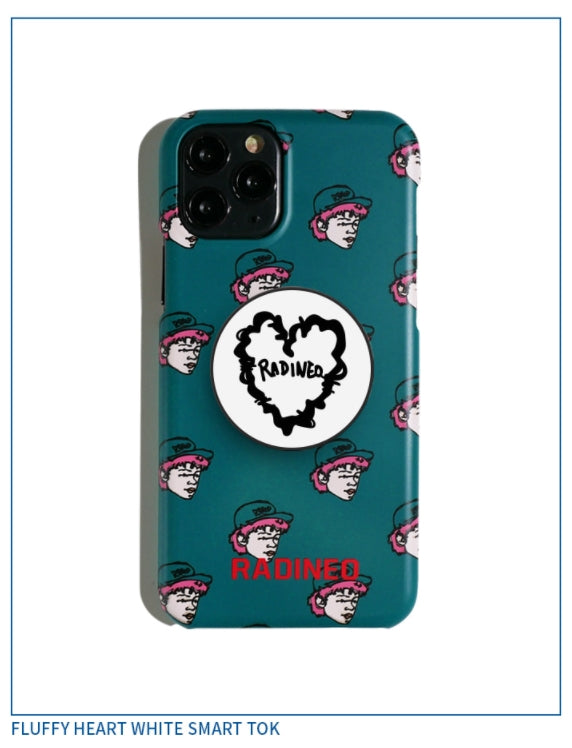 RADINEO (ラディネオ)　FLUFFY HEART WHITE SMART TOK
