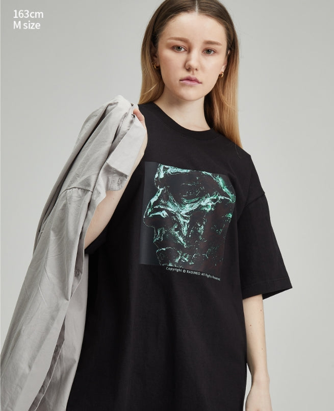 RADINEO (ラディネオ)　 The First Black Short-Sleeved T-Shirt