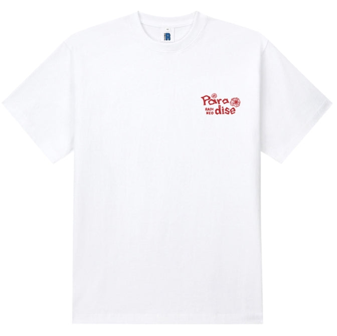 RADINEO (ラディネオ)　 Paradise White Short-Sleeved T-Shirt