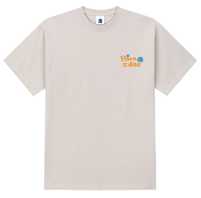 RADINEO (ラディネオ)　 Paradise Beige Short-Sleeved T-Shirt