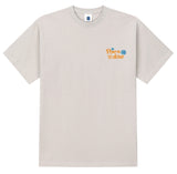 RADINEO (ラディネオ)　 Paradise Beige Short-Sleeved T-Shirt