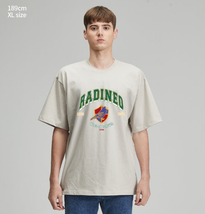 RADINEO (ラディネオ)　 Ravn Beige Short-Sleeved T-Shirt