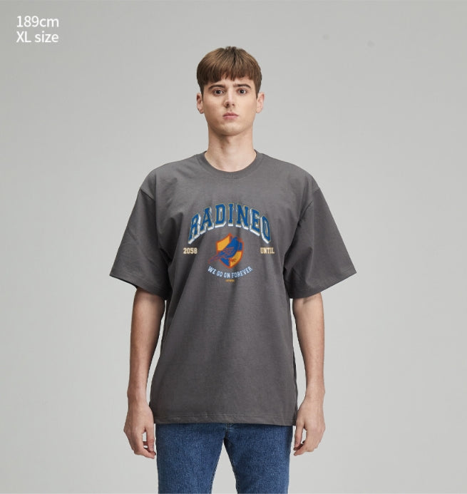 RADINEO (ラディネオ)　 Ravn Grey Short-Sleeved T-Shirt