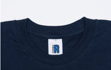 RADINEO (ラディネオ)　 Pita Navy Short-Sleeved T-Shirt