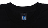 RADINEO (ラディネオ)　 Dino's black short-sleeved T-shirt