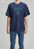 RADINEO (ラディネオ)　 Dino's navy short-sleeved T-shirt