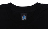 RADINEO (ラディネオ)　Cool black short-sleeved T-shirt