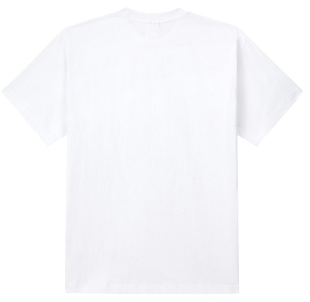 RADINEO (ラディネオ)　Cool white short-sleeved T-shirt