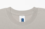RADINEO (ラディネオ)　Cool beige short-sleeved T-shirt