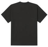 RADINEO (ラディネオ)　Like a dream black short-sleeved T-shirt