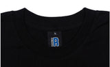 RADINEO (ラディネオ)　Like a dream black short-sleeved T-shirt