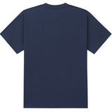 RADINEO (ラディネオ)　Like a dream navy short-sleeved T-shirt