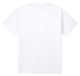 RADINEO (ラディネオ)　Like a dream white short-sleeved T-shirt