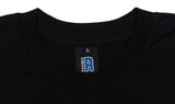 RADINEO (ラディネオ)　Maltese black short-sleeved T-shirt