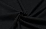 RADINEO (ラディネオ)　Maltese black short-sleeved T-shirt