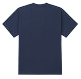 RADINEO (ラディネオ)　Maltese navy short-sleeved T-shirt