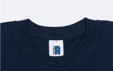 RADINEO (ラディネオ)　Maltese navy short-sleeved T-shirt