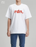 RADINEO (ラディネオ)　Aldien White Short-Sleeved T-Shirt