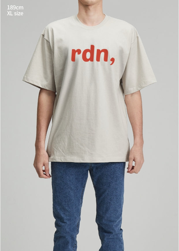 RADINEO (ラディネオ)　Aldien beige Short-Sleeved T-Shirt