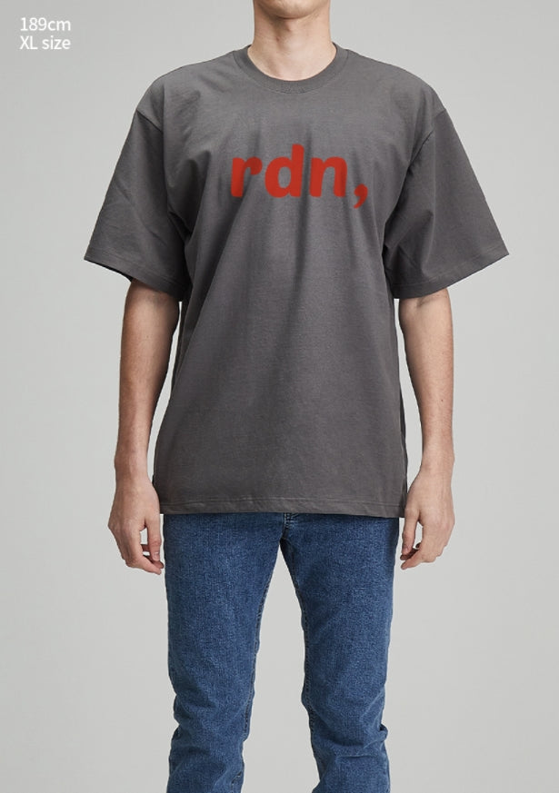 RADINEO (ラディネオ)　Aldien grey Short-Sleeved T-Shirt