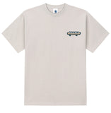 RADINEO (ラディネオ)　Skateboard collie beige short-sleeved T-shirt