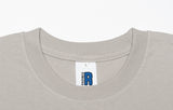 RADINEO (ラディネオ)　Skateboard collie beige short-sleeved T-shirt