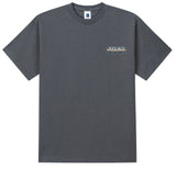 RADINEO (ラディネオ)　Skateboard collie grey short-sleeved T-shirt