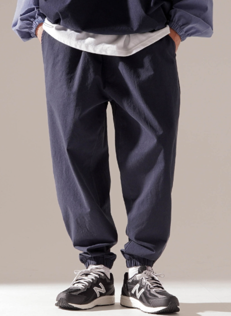ティーダブリューエヌ(TWN) Booth Jogger Pants Navy JELP3399